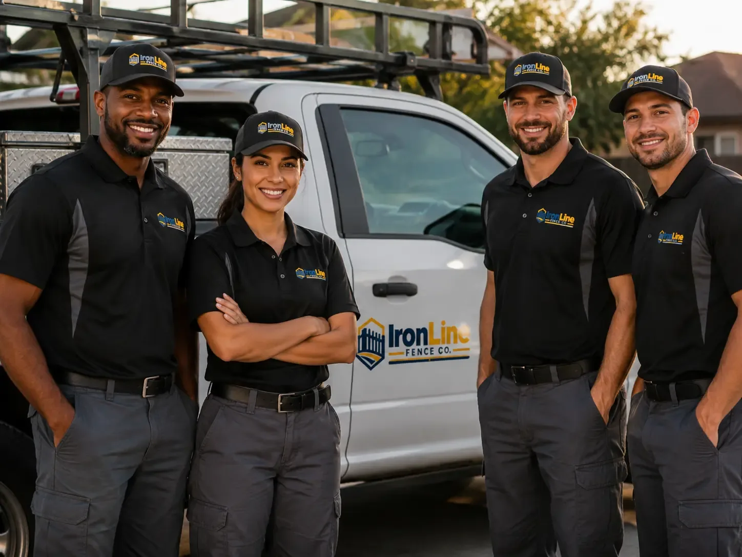 Metal Fence Installation company in Stoneham, ME